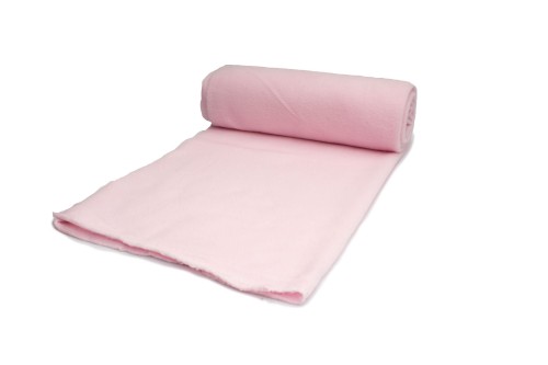 dzianina polar 300gm/m2 w kolorze  jasny róż