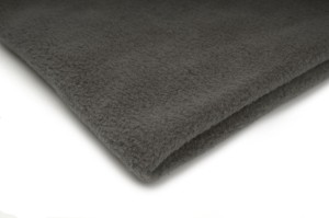 Fleece-Strickwaren 410 g/m² Graphit