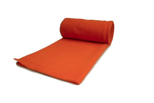 dzianina polar 300gm/m2 w kolorze  mandarynka