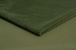 Minky Feste Ebene Stoff Khaki