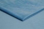 Minky Feste Ebene Stoff Blau