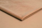 Minky Feste Ebene Stoff Warmes Beige
