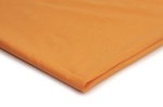 Baumwollkrepp Helles Orange