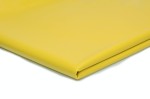 Öko-Leder Nachahmung von Naturleder, Gelb