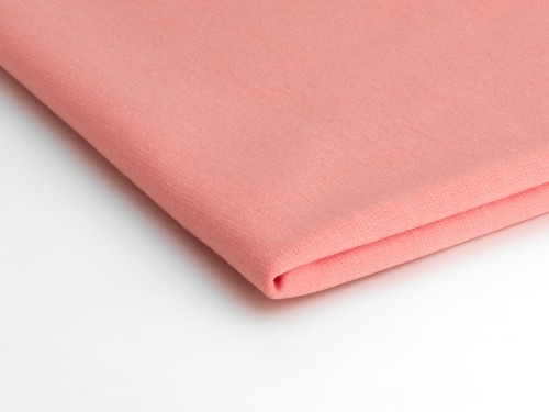 dzianina punto w kolorze łosoś