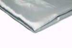 Satin ohne Lycra Silber