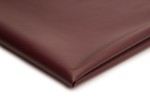 Öko-Leder Nachahmung von Naturleder, Bordeauxrot