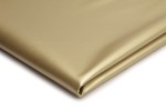 Öko-Leder Nachahmung von Naturleder, Golden
