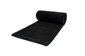 Vellón de punto 310 g / m² Negro