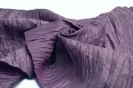 Taft zerdrücken Stoff Lavendel