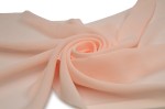 Chiffon glatt Puderrosa