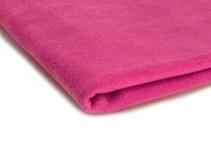 Fleece-Strickwaren 410 g/m² Fuchsie