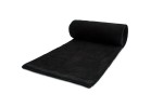 Fleece-Strickwaren 200 g/m² Schwarz