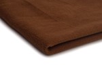 Fleece-Strickwaren 200 g/m² Mahagoni