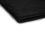 Fleece-Strickwaren 230 g/m² Schwarz