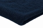 Minky Sherpa Lamm Boucle Marineblau