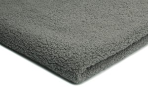 Minky Sherpa Lamm Boucle Graphit