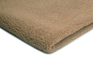 Minky Sherpa Lamm Boucle Toffee