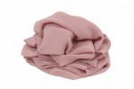 Krepp-Chiffon-Stoff Altrosa
