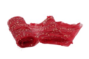 Tüll mit Pailletten, Muster 1, Farbe 1, weiß (1) (1) (1) (1)