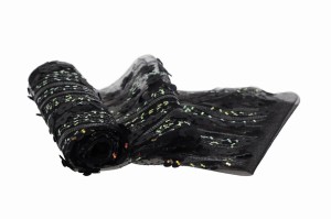 Tüll mit Pailletten, Muster 1, Farbe 1, weiß (1) (1) (1) (1) (1)