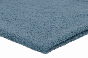 Minky Sherpa Lamm Boucle Hellgrau (1)