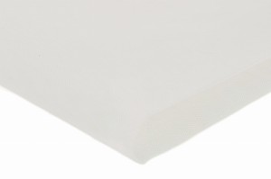 Steifer Tüllstoff Sahne