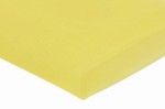 Steifer Tüllstoff Gelb