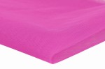 Steifer Tüllstoff Intensives Fuchsia
