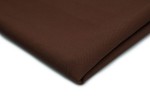 Panama Minimatt Stoff Braun