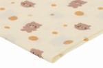 Mousseline met print, Zwarte punten (1)