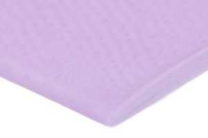 Tüll Flexibles Mesh einseitig duktil Licht Heide