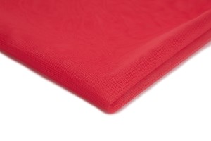 Tüll Flexibles Mesh einseitig duktil Hibiskus