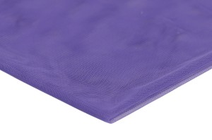 Tüll Flexibles Mesh einseitig duktil Violett