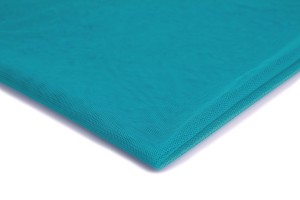 Tüll Flexibles Mesh einseitig duktil Türkis