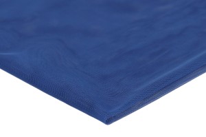 Tüll Flexibles Mesh einseitig duktil Königsblau