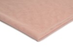 Tüll Flexibles Mesh einseitig duktil Schmutziges Rosa