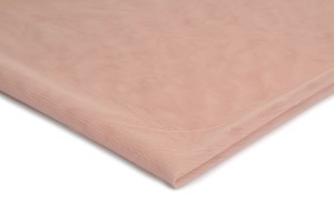 Tüll Flexibles Mesh einseitig duktil Schmutziges Rosa