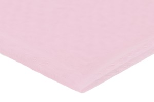 Tüll Flexibles Mesh einseitig duktil Weiß (1) (1)