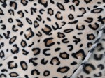 Printed Polar Fleece Brown cow (1) (1)