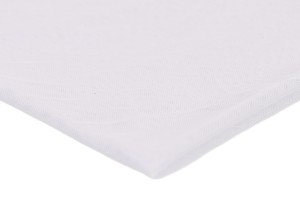 Tüll Flexibles Mesh doppelseitig duktil Weiß