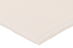 Tüll Flexibles Mesh doppelseitig duktil Sahne