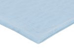 Tüll Flexibles Mesh doppelseitig duktil Hellblau