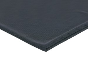 Tüll Flexibles Mesh doppelseitig duktil Dunkelgrau