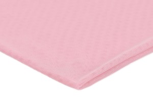 Tüll Flexibles Mesh doppelseitig duktil Candy Pink