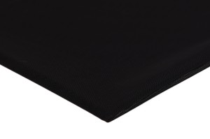 Tüll Flexibles Mesh doppelseitig duktil Schwarz