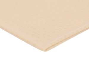 Tüll Flexibles Mesh doppelseitig duktil Sahne (1)