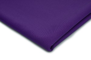 Panama Minimatt Stoff Dunkelviolett