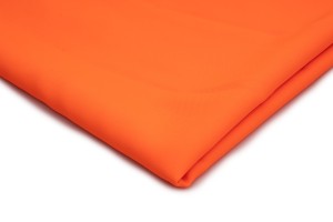 Panama Minimatt Stoff Neon orange