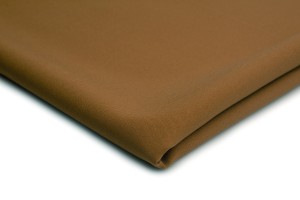 Panama Minimatt Stoff Dunkles Kamel